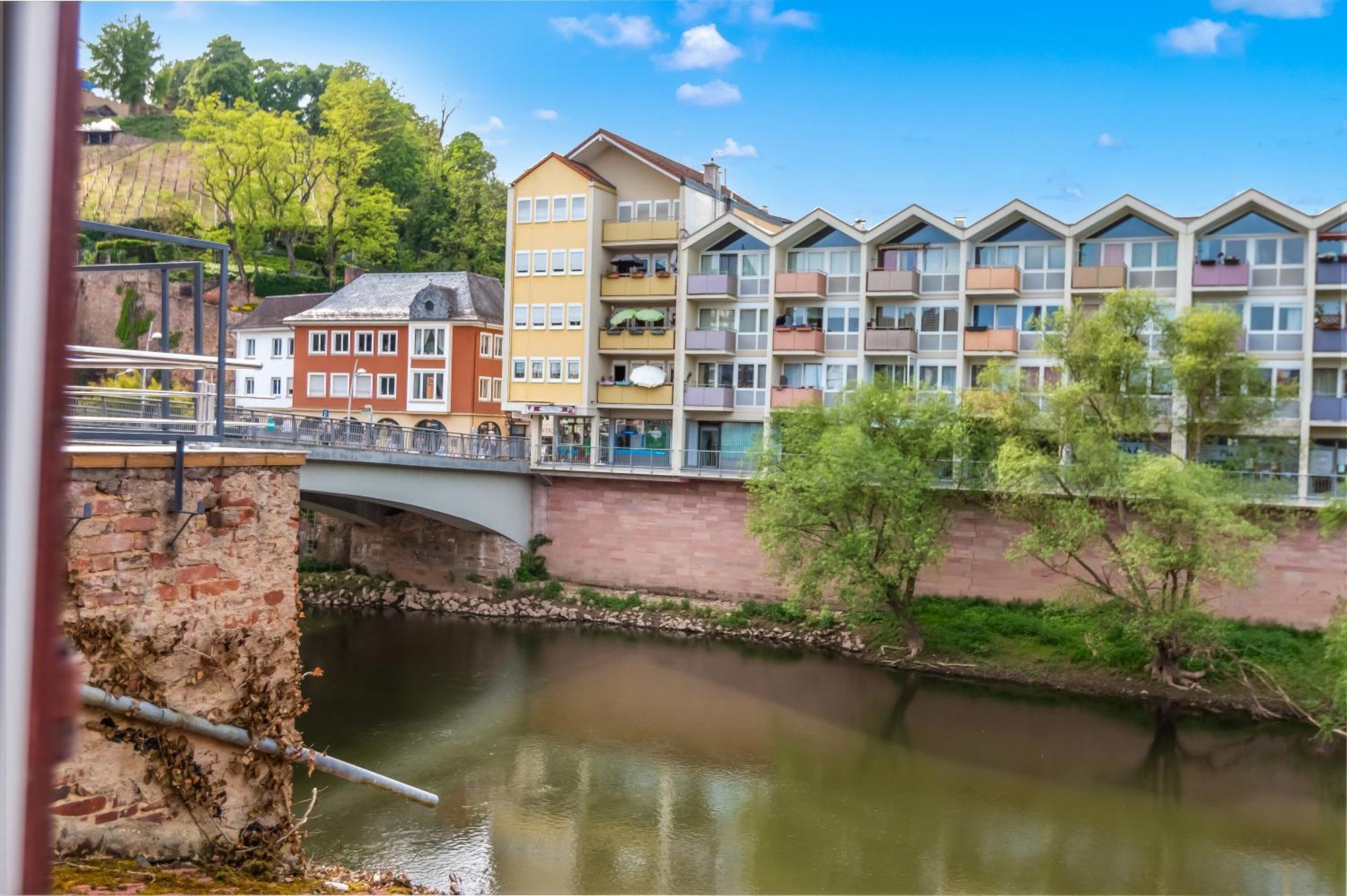 Apart You I Oldtown River Retreat #1 Бад-Кройцнах Экстерьер фото